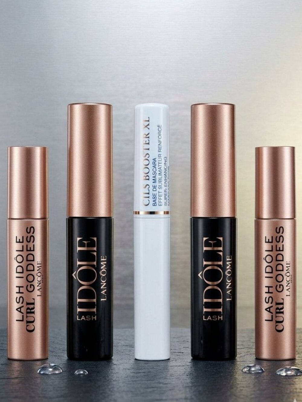 Lancome Lash Idole Curl Goddess x Cils Booster XL Mascara Base Gift Set Bundle